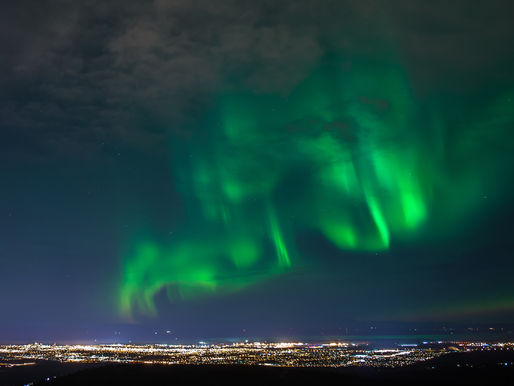 Winter Wonderland: Anchorage, Alaska
