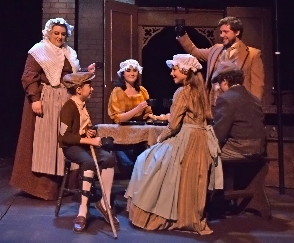 Beef & Boards Dinner Theatre