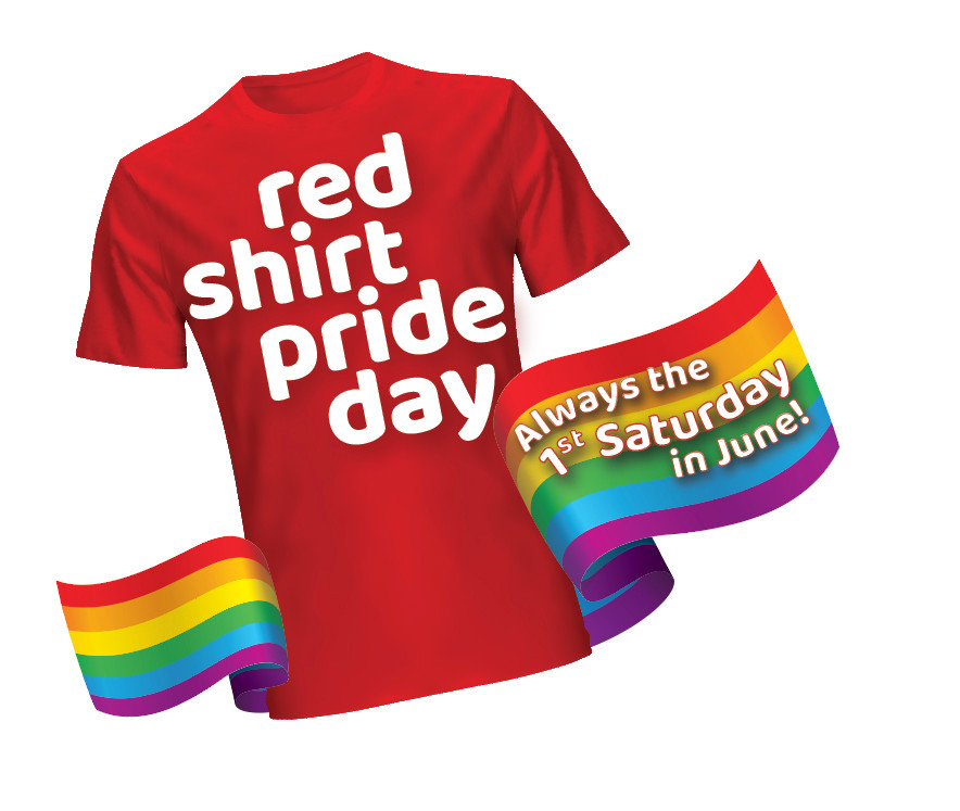 Kindred Pride Foundation Announces Red Shirt Pride Day Around The