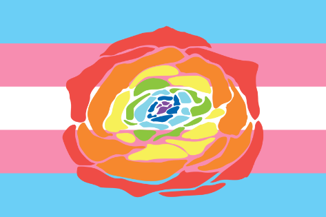 Rainbow Rose Center