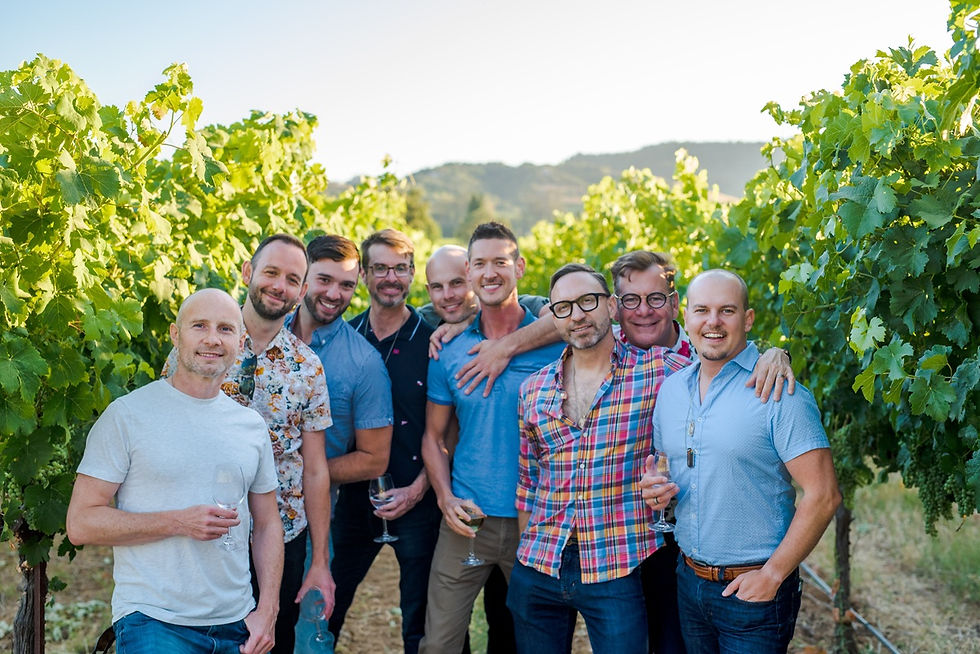 Gay Wine Weekend
