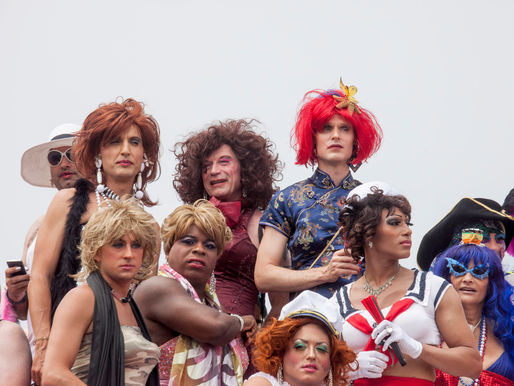 Mascara, Mirth & Mayhem - Independence Day On Fire Island