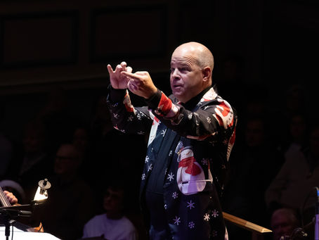 Indianapolis Symphonic Choir Dr. Eric Stark