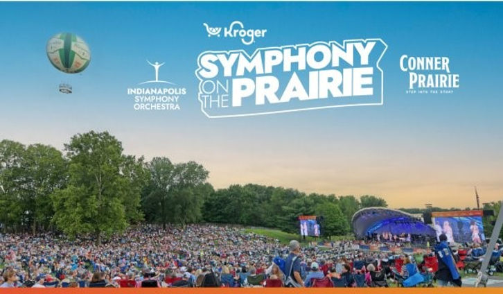 Indianapolis Symphony Orchestra announces 2023 Symphony on the Prairie ...