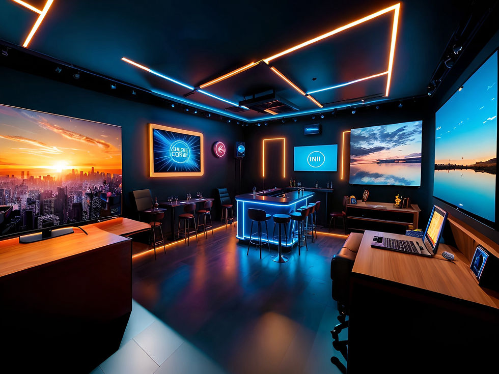 Sala feste immagine sfondo