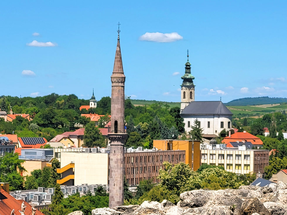 The Minaret in Eger
