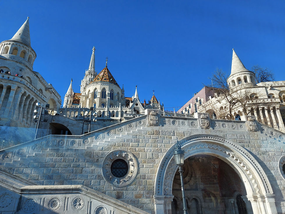The Fisherman's Bastion in Buda Castle, © www.gemsofbudapest.com 2024