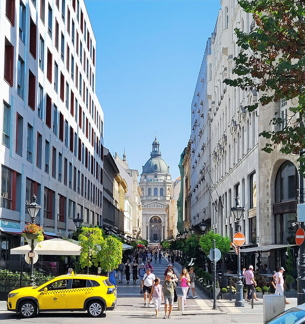 Saint Stephen's Basilica in Budapest