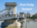 The Széchenyi Chain Bridge in Budapest