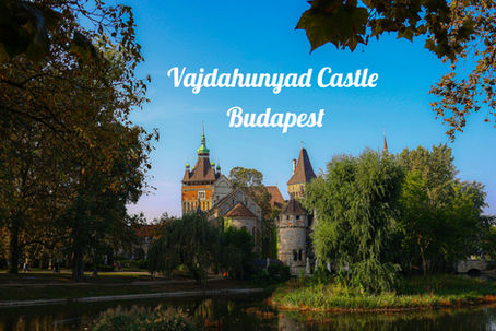 Vajdahunyad Castle Budapest