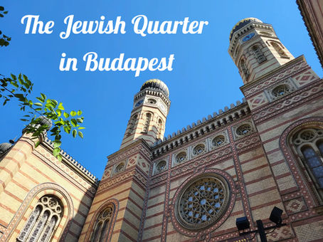 The Great Synagoge in the Jewish Quarter of Budapest
