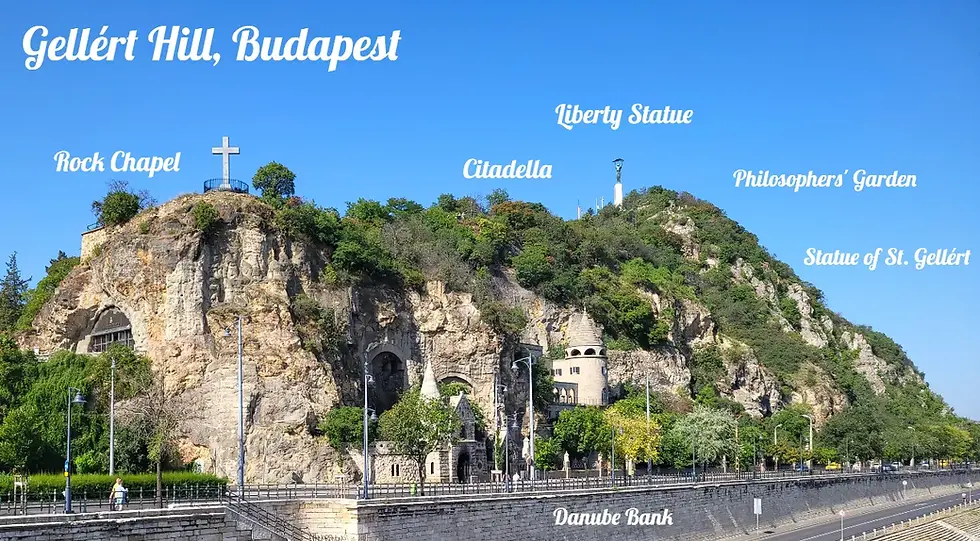 Discover Gellért Hill - With Breathtaking Views of Budapest