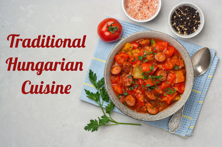 Traditional Hungarian Cuisine