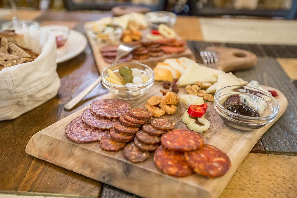 A Traditional Hungarian Cold Plate