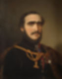 Portrait of Count István Széchenyi by Miklós Barabás