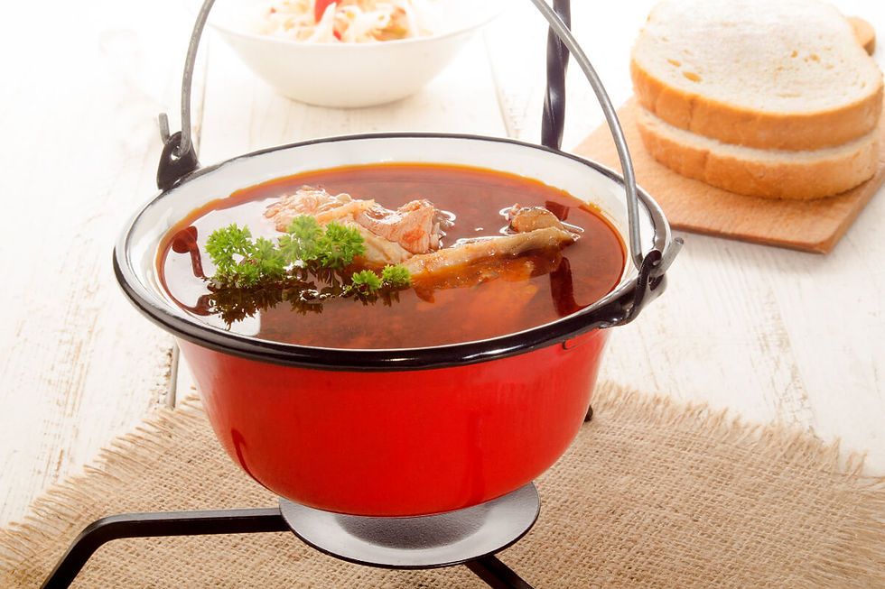 Fisherman’s Soup (Halászlé)