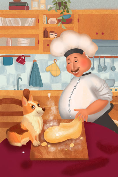 Bakery illustration 