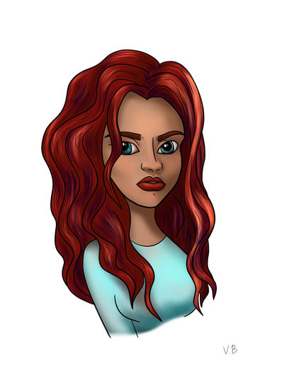Girl illustration