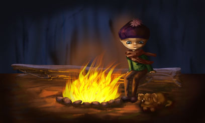 Fireplace 