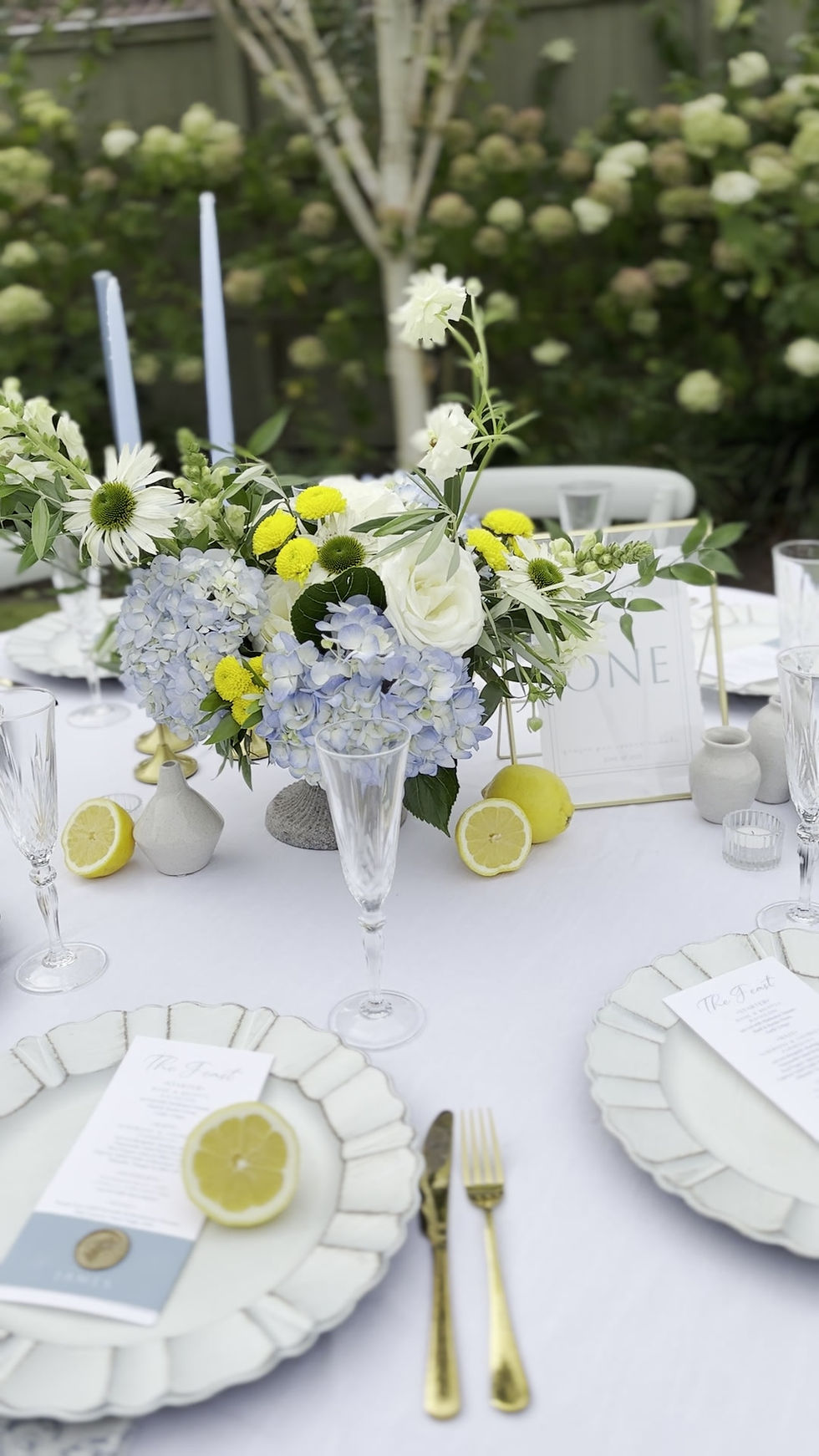 Thumbnail: 'La Tavola' - Menu Place Card