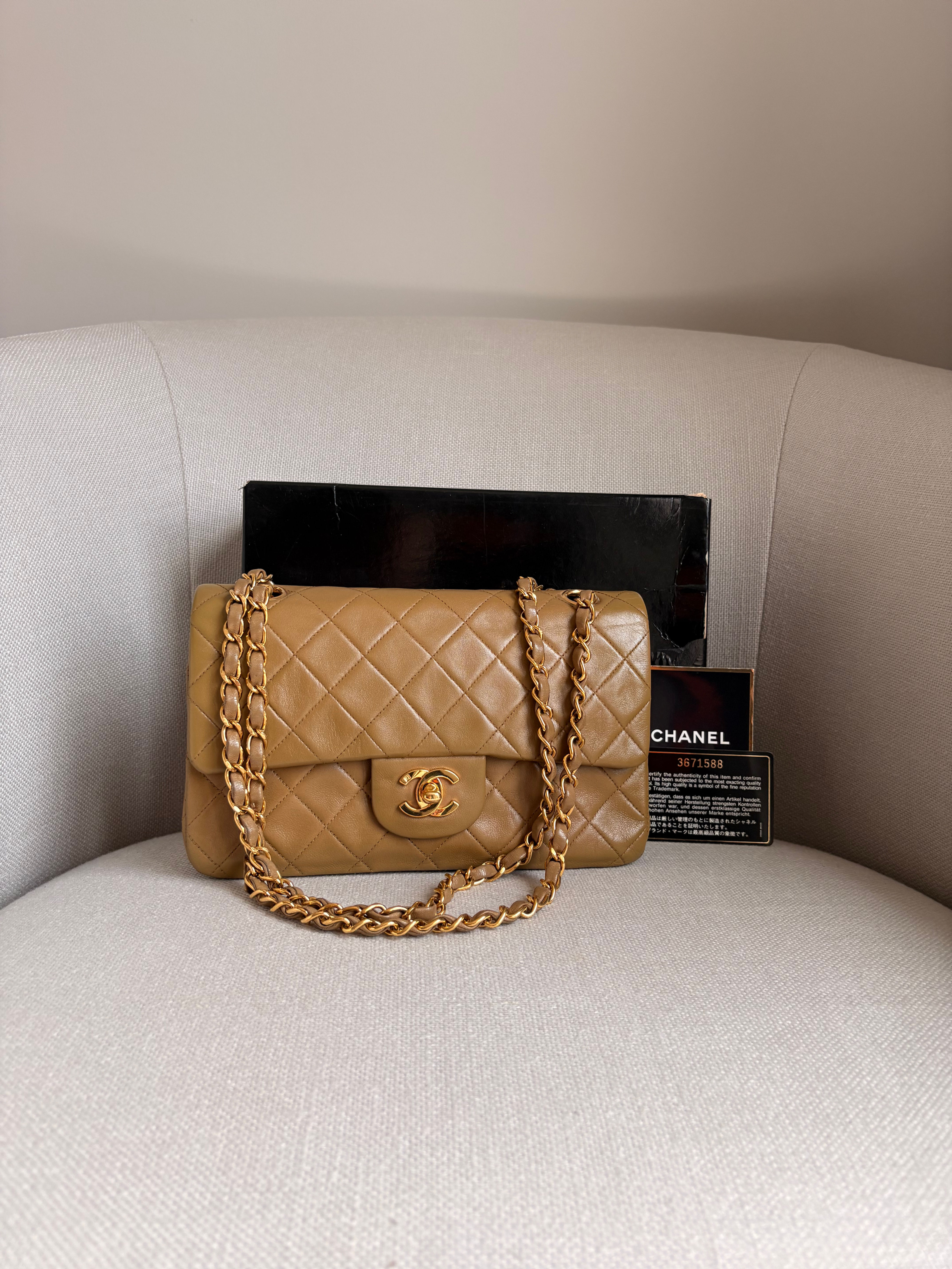 Chanel Vintage Double Flap