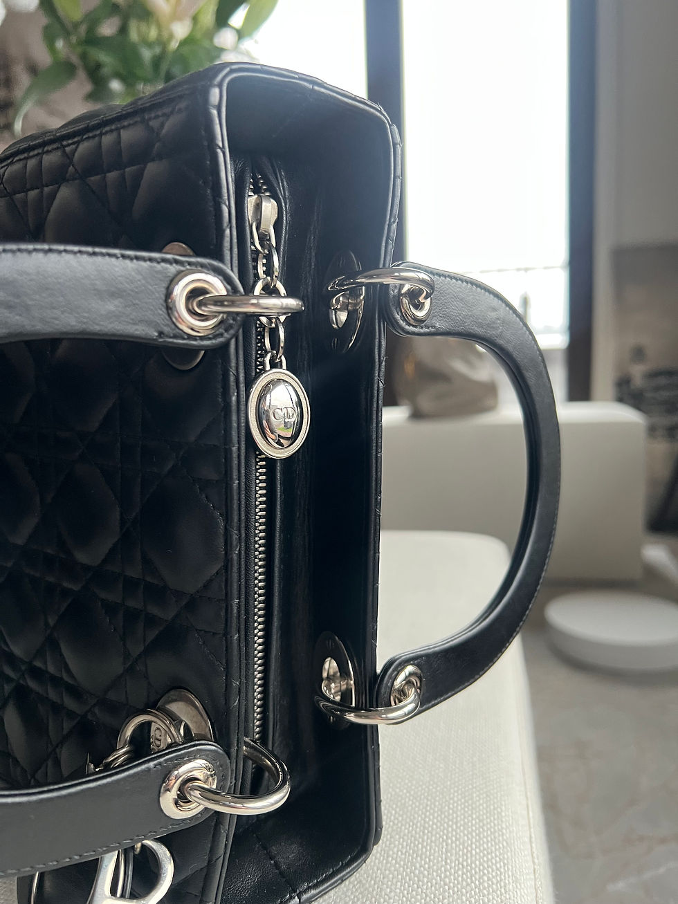 Thumbnail: Lady Dior Medium Black