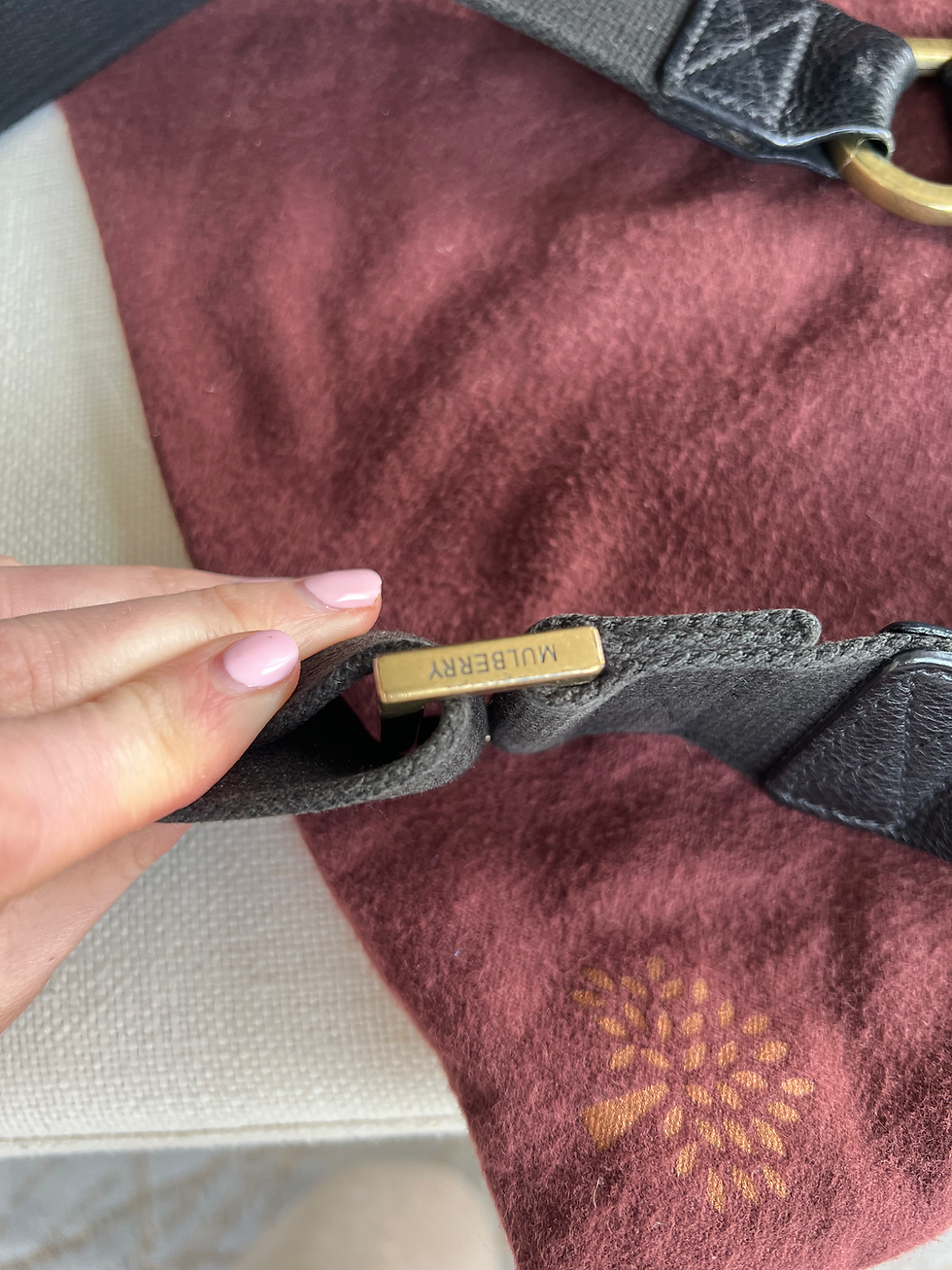 Thumbnail: Mulberry Anthony Small 