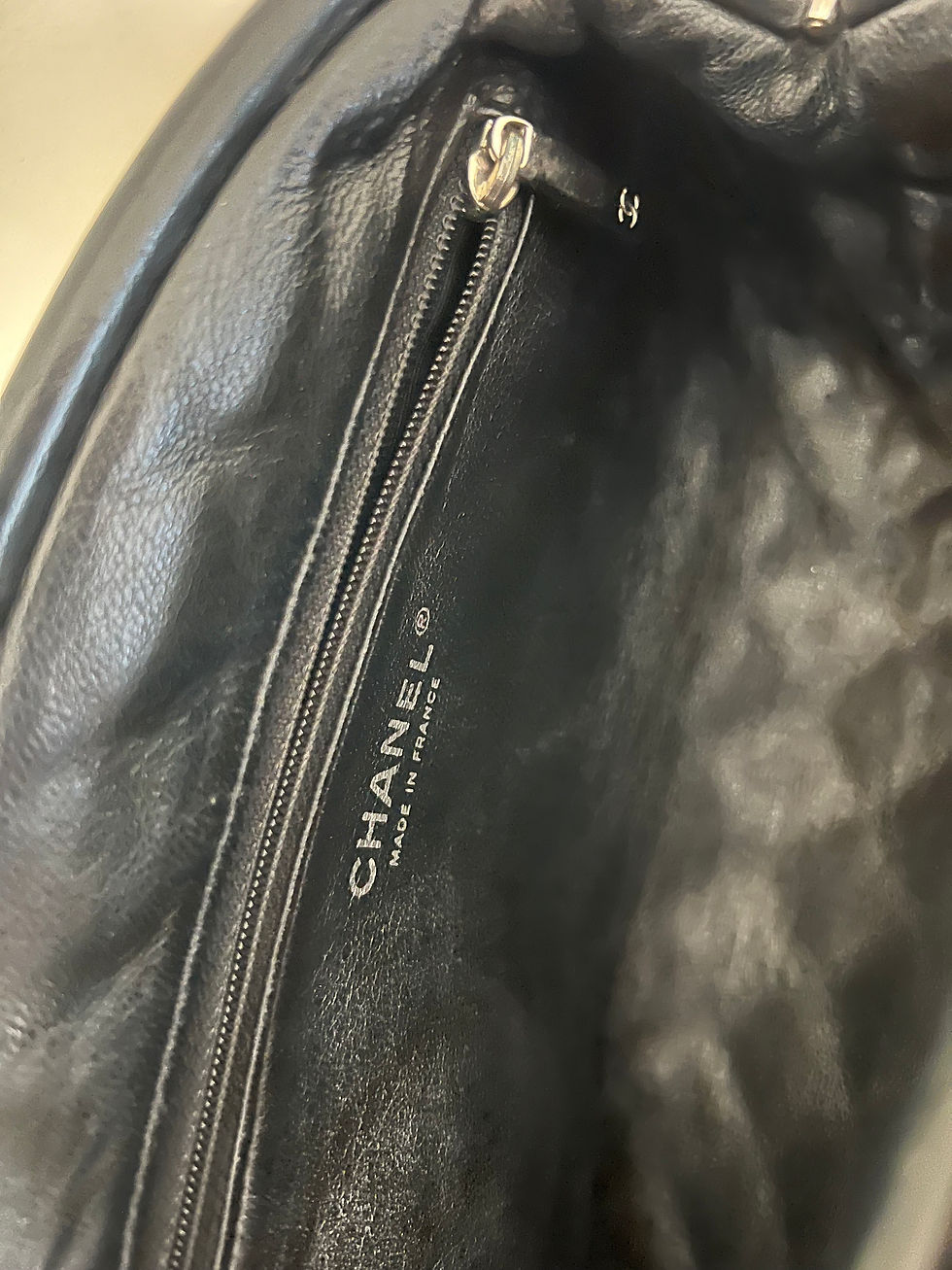 Thumbnail: Chanel Half Moon Clutch