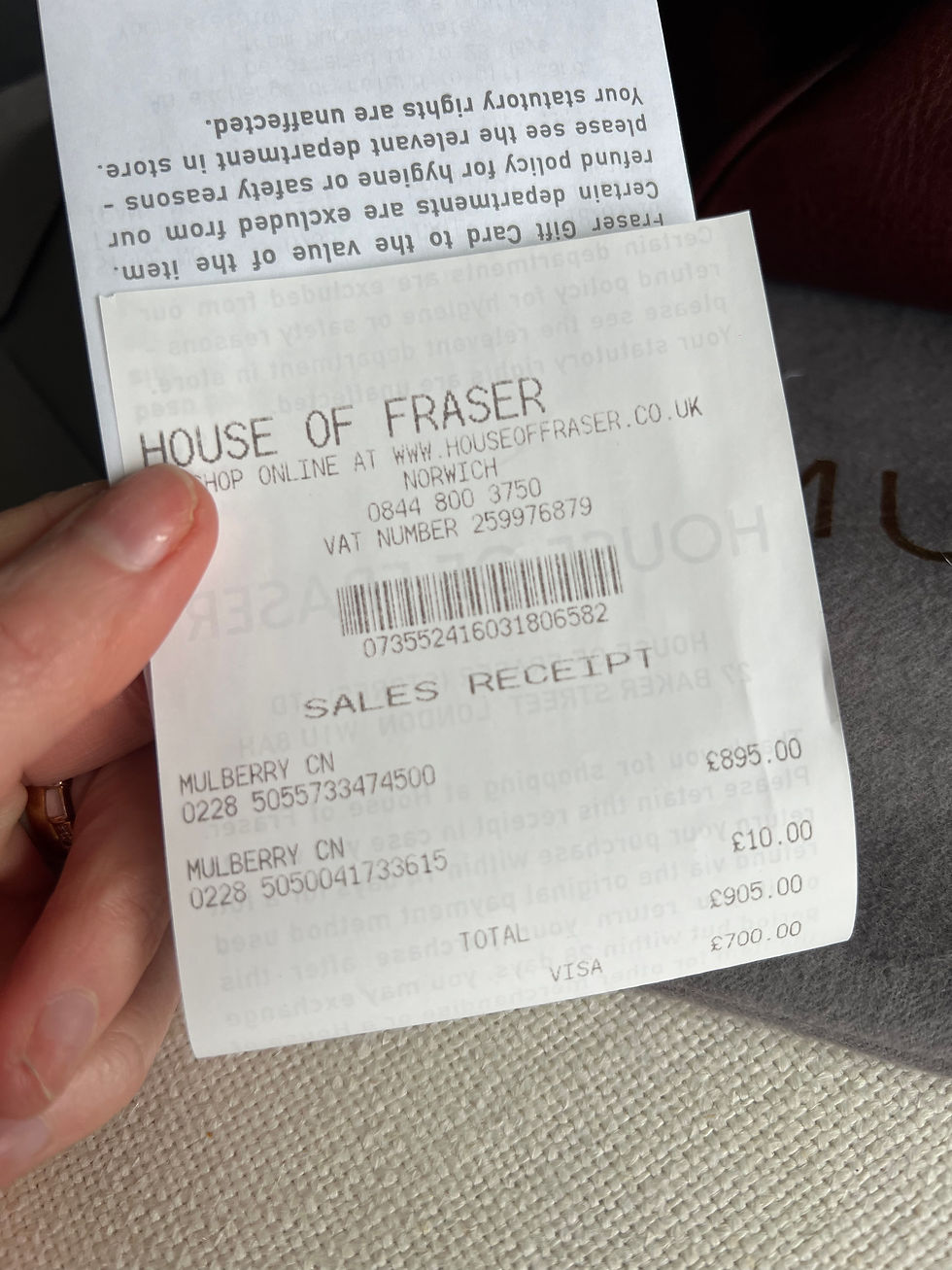 Thumbnail: Mulberry Bayswater 