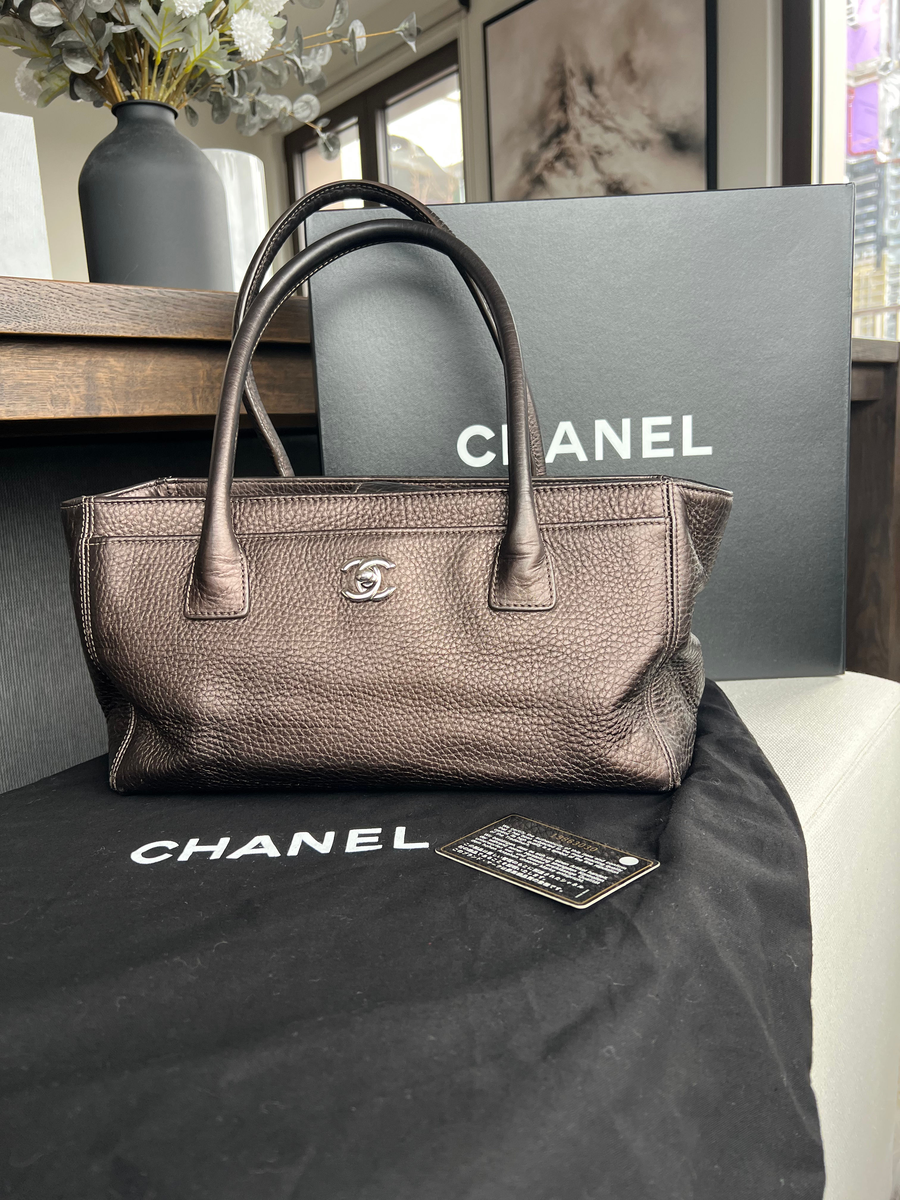 Chanel Executive Tote