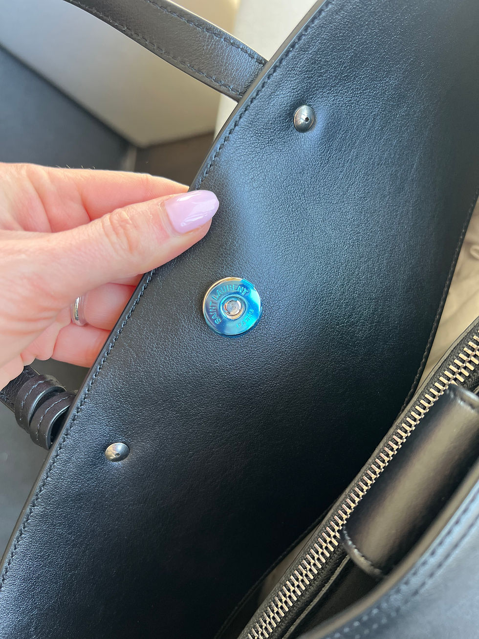 Thumbnail: Saint Laurent Amber Tote 