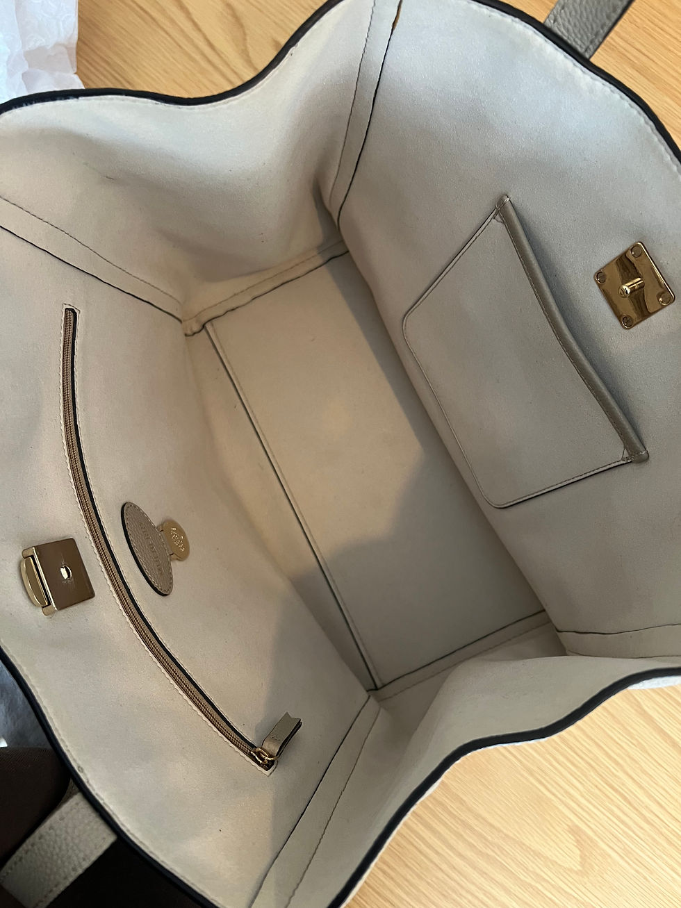 Thumbnail: Mulberry Tessie Tote