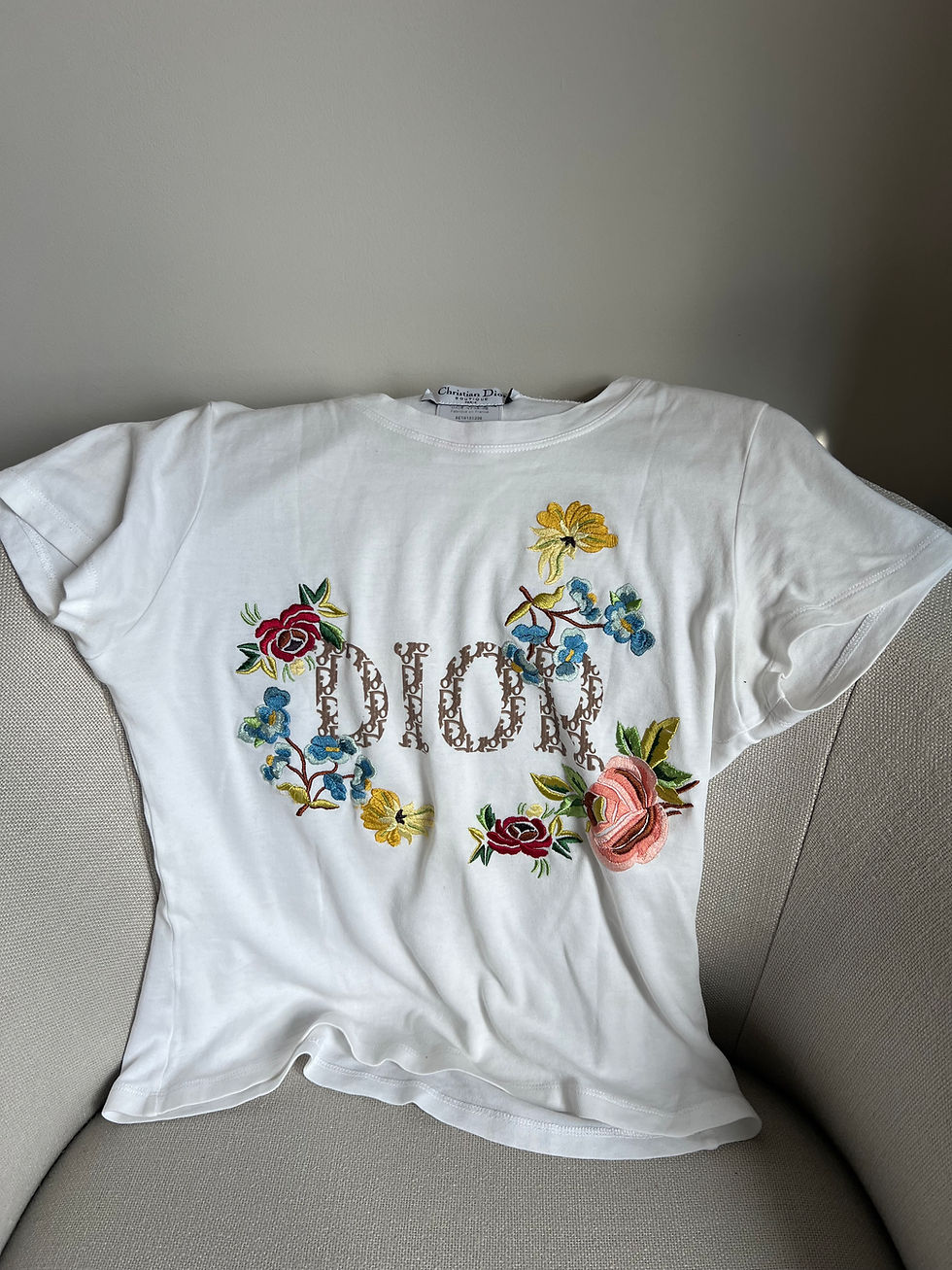 vintage ジョンガリアーノ期　Christian Dior NO1 Tee Dior x John Galliano Tee | She's Vintage.