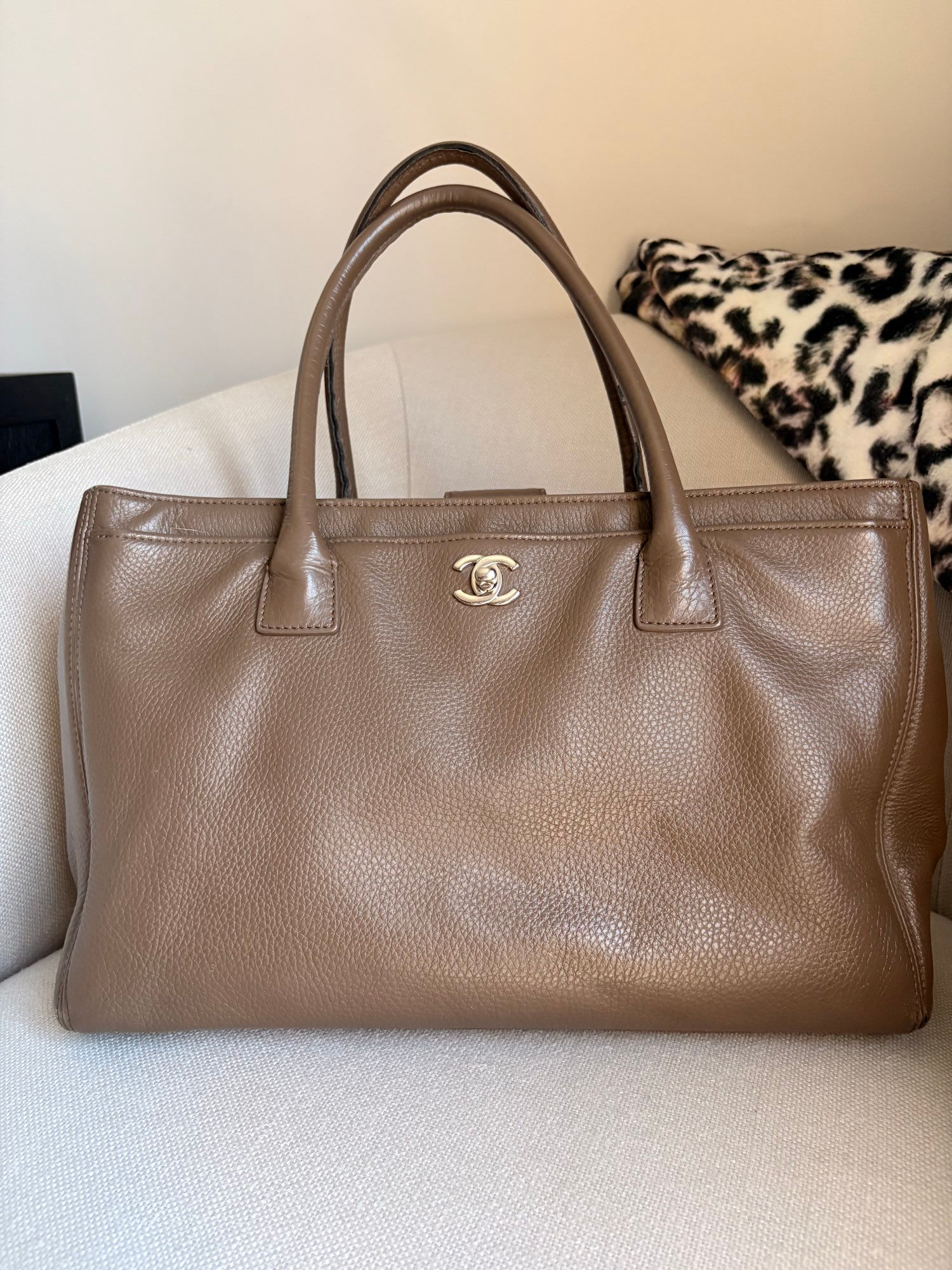 Chanel Cerf Tote