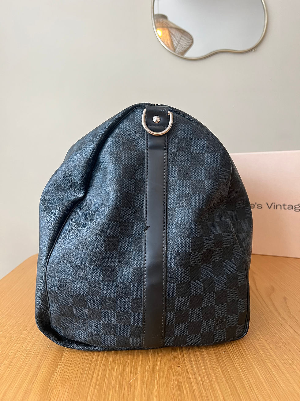 Thumbnail: Louis Vuitton Keepall Damier 55