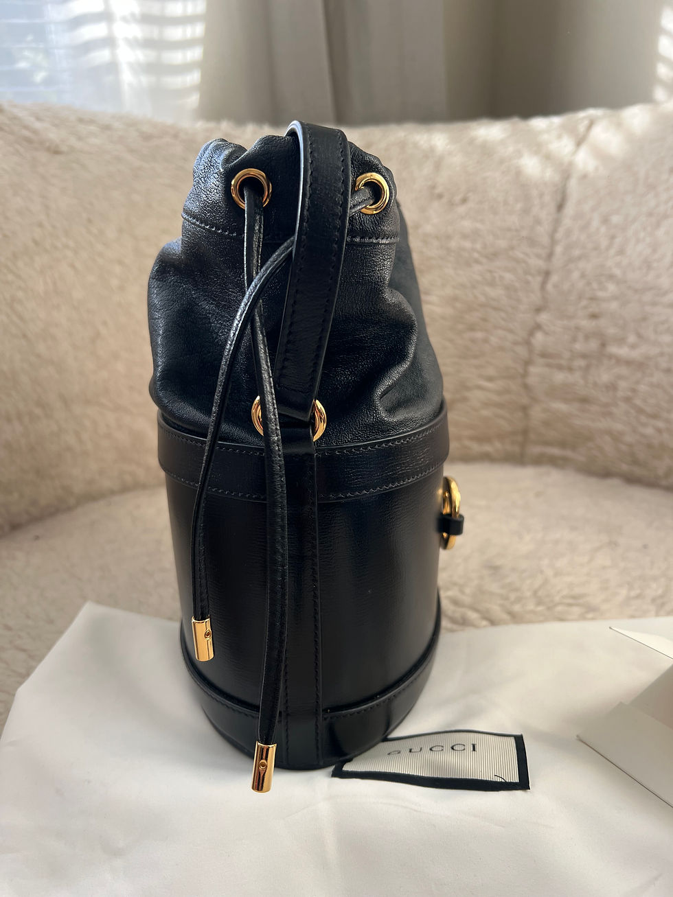 Thumbnail: Gucci 1955 Bucket Bag