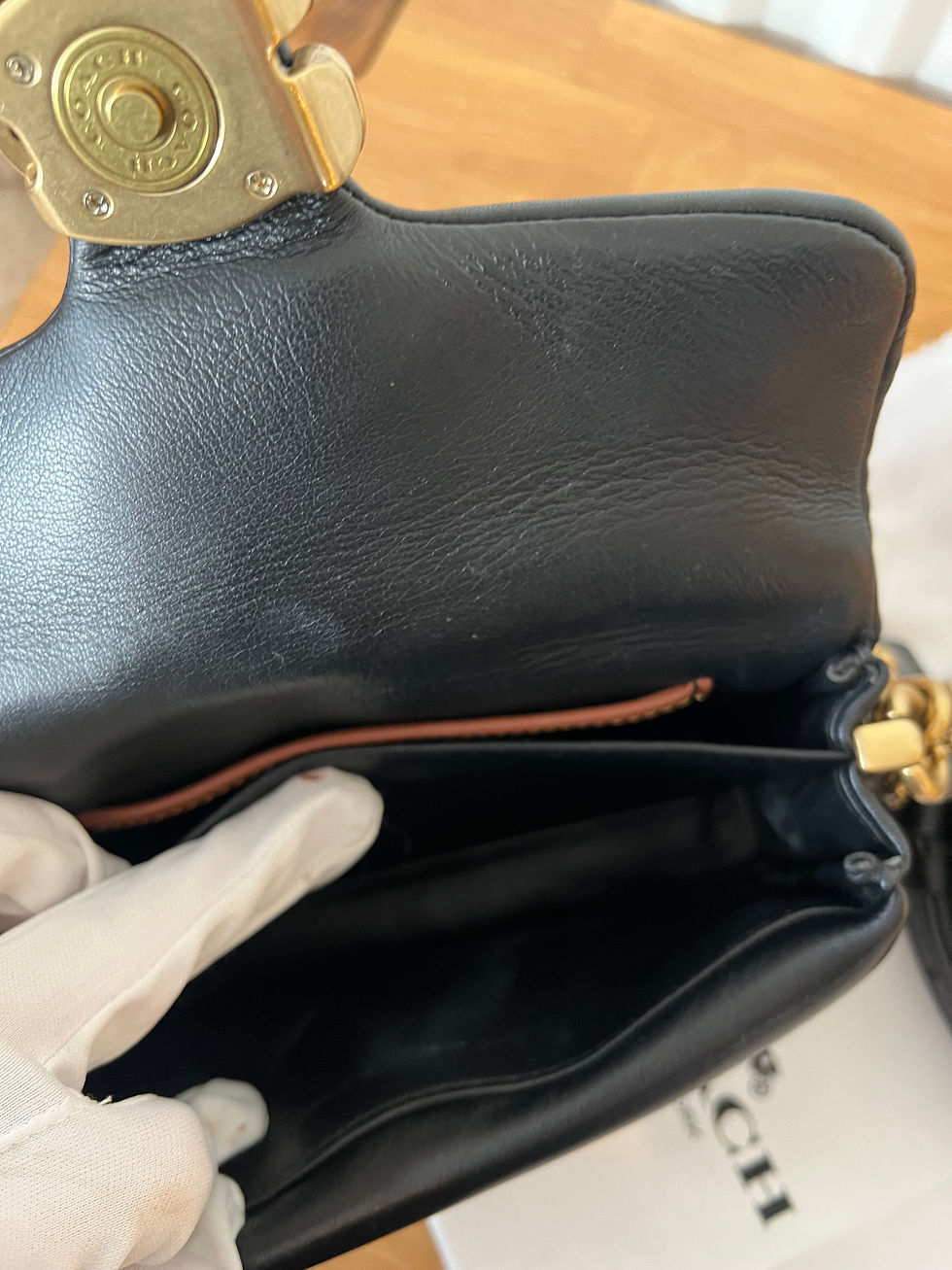 Thumbnail: Coach Pillow Tabby 18