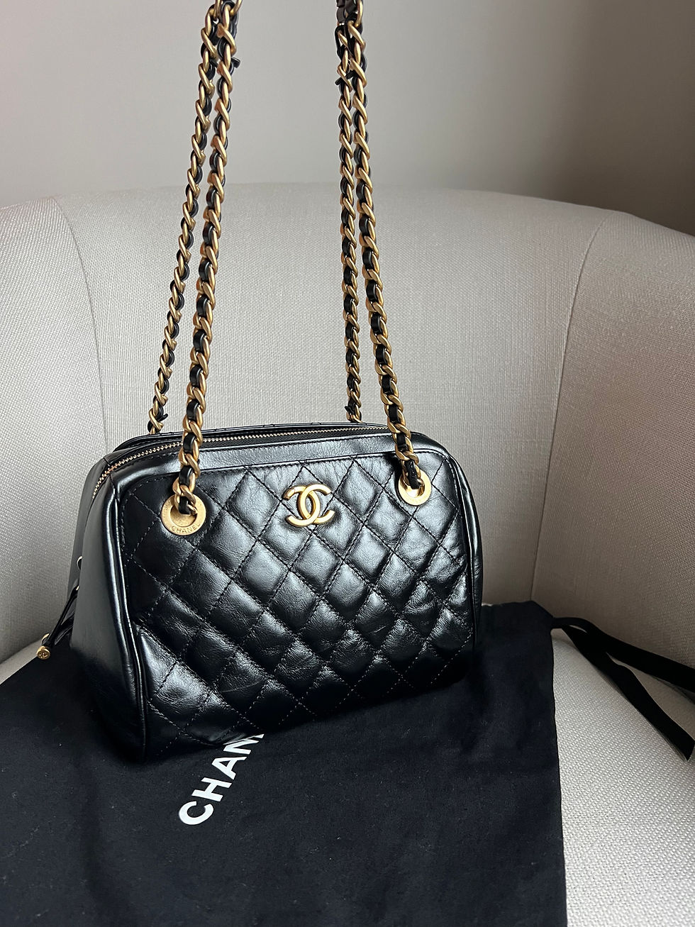 Thumbnail: Chanel Bowler Bag 