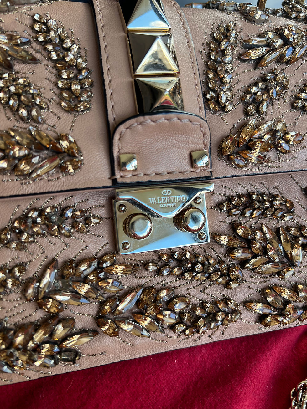 Thumbnail: Valentino Embellished Bag 