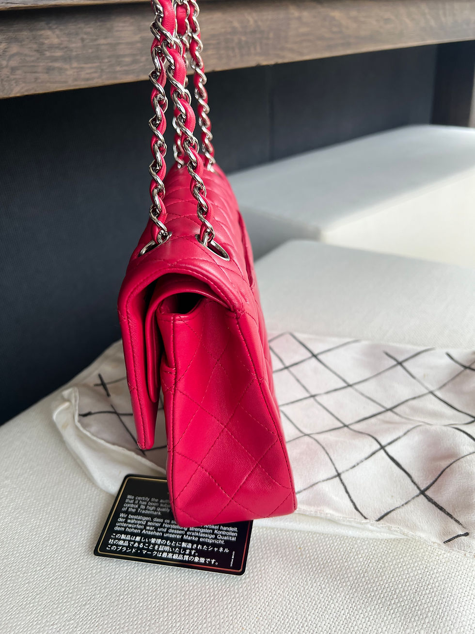 Thumbnail: Chanel Double Flap 