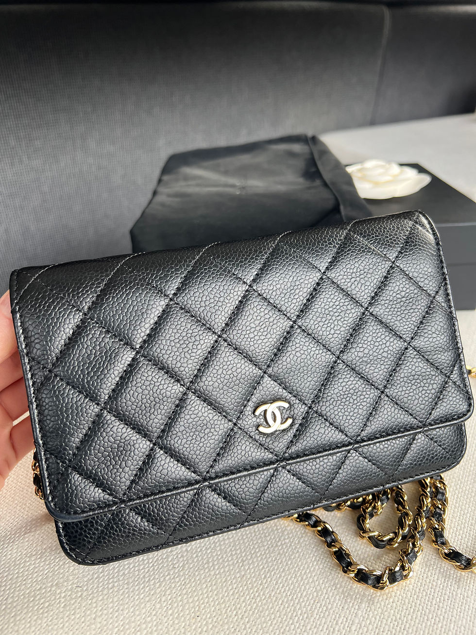 Thumbnail: Chanel Black WOC 