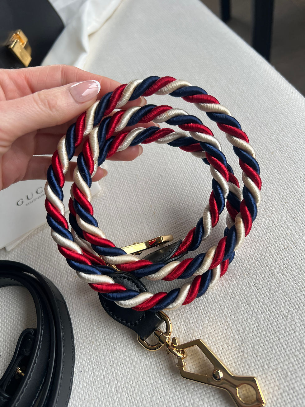 Thumbnail: Gucci Sylvie Top Handle 