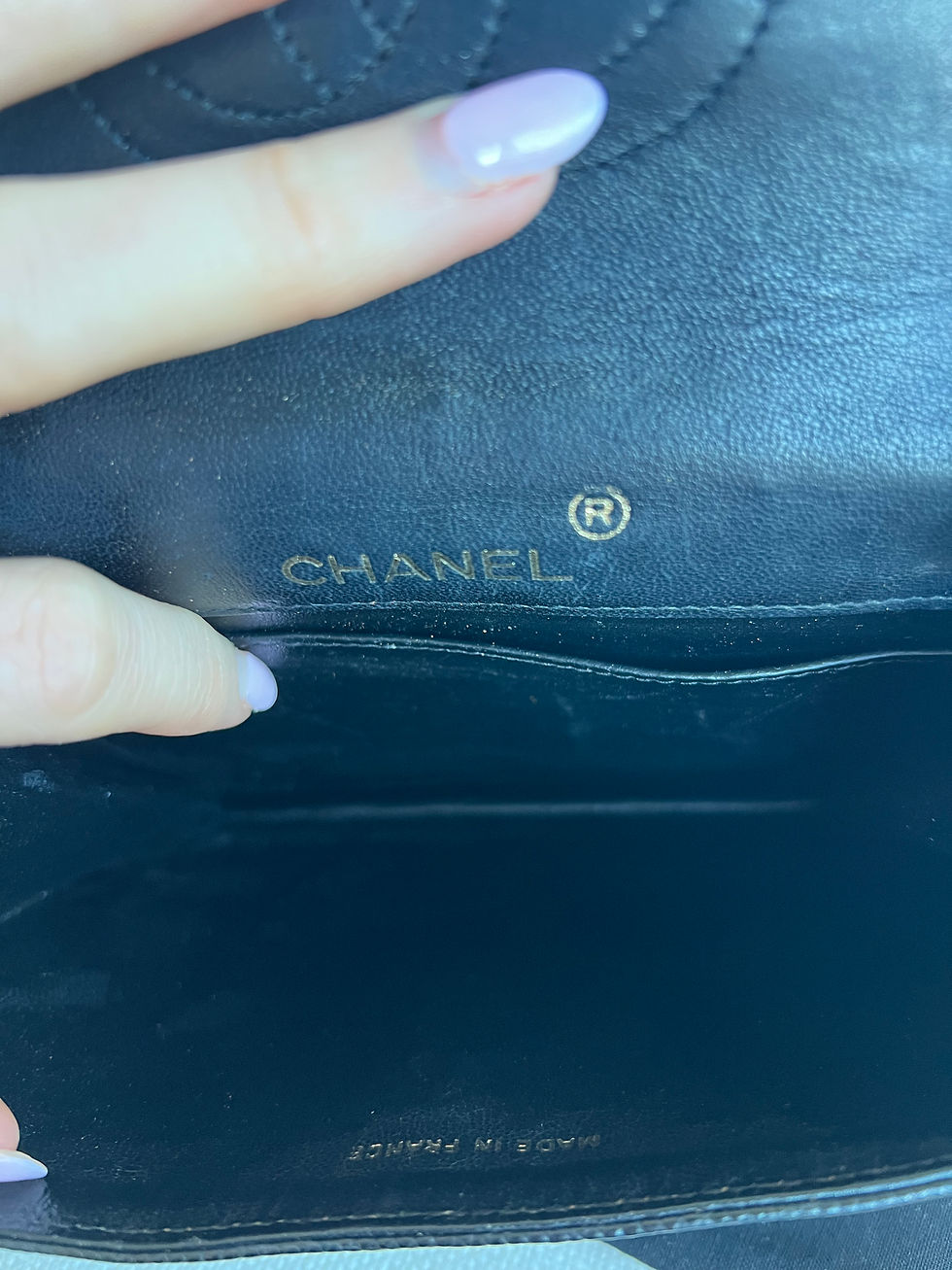 Thumbnail: Chanel Lizard 1985 