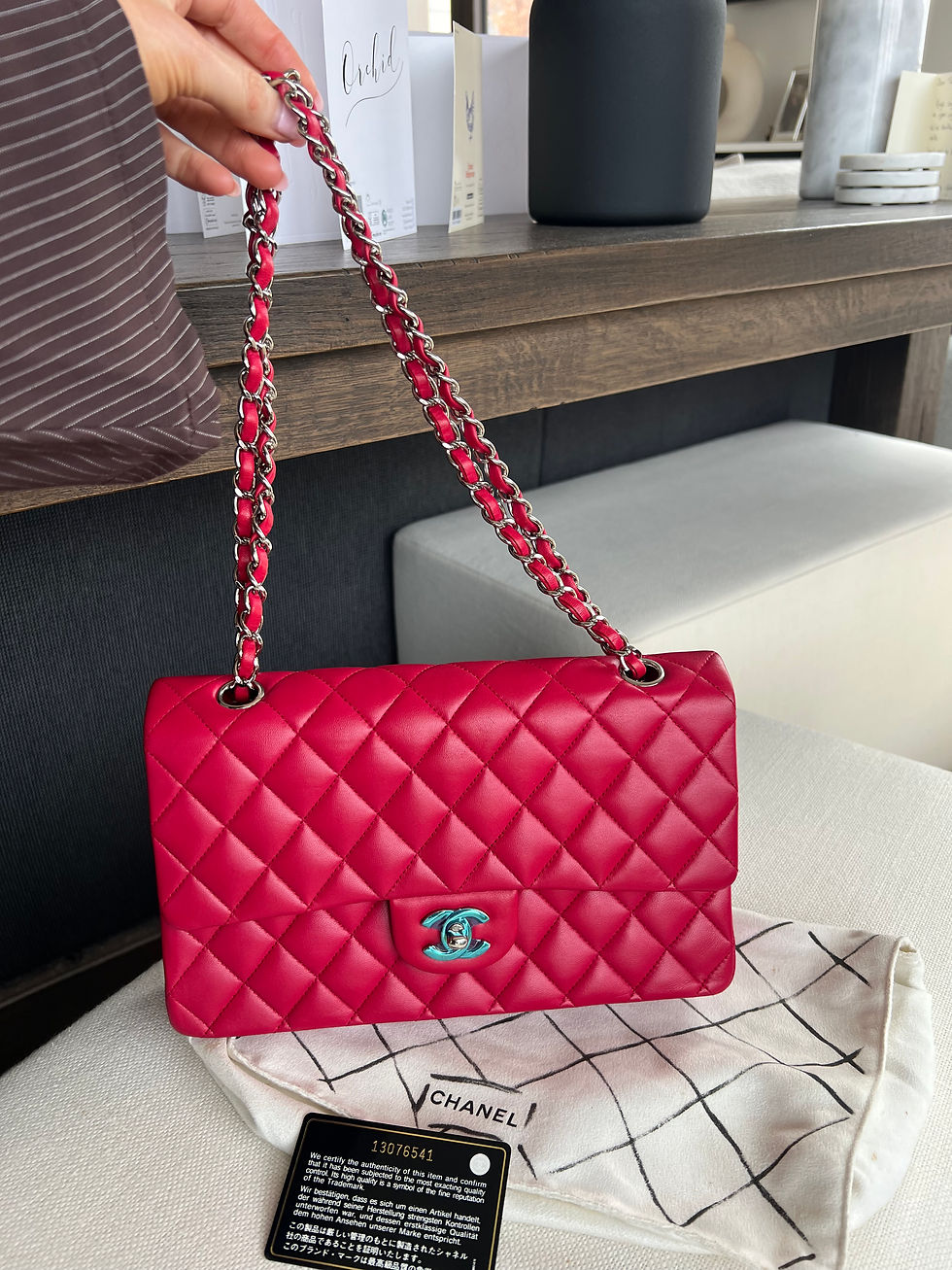Thumbnail: Chanel Double Flap 
