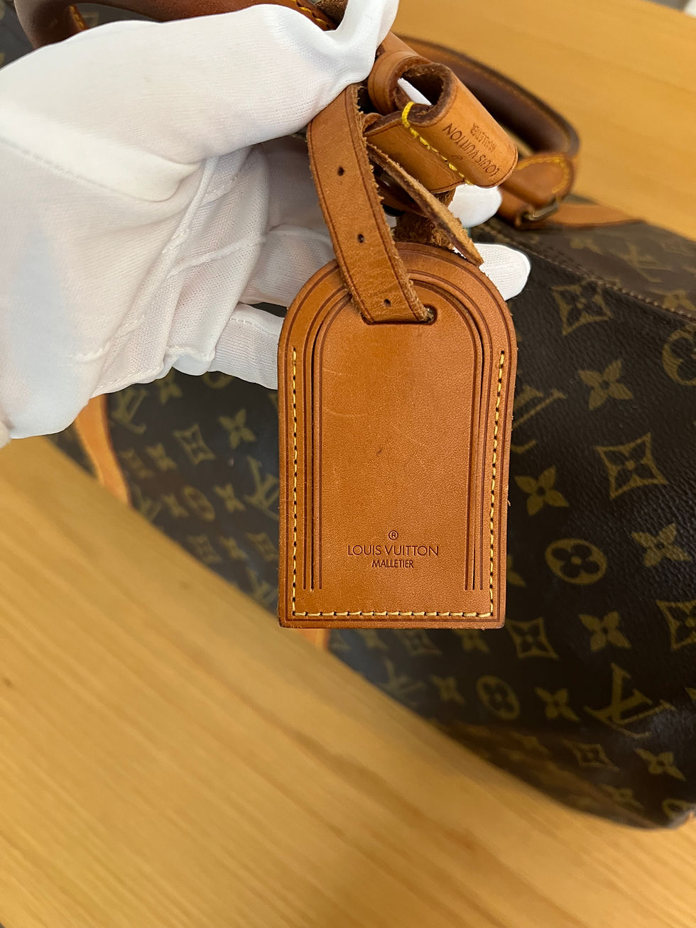 Thumbnail: Louis Vuitton Keepall 55