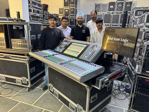 StageMix Technologies Supplies SSL LIVE L650 System — Elevating Professional Live Sound in North India