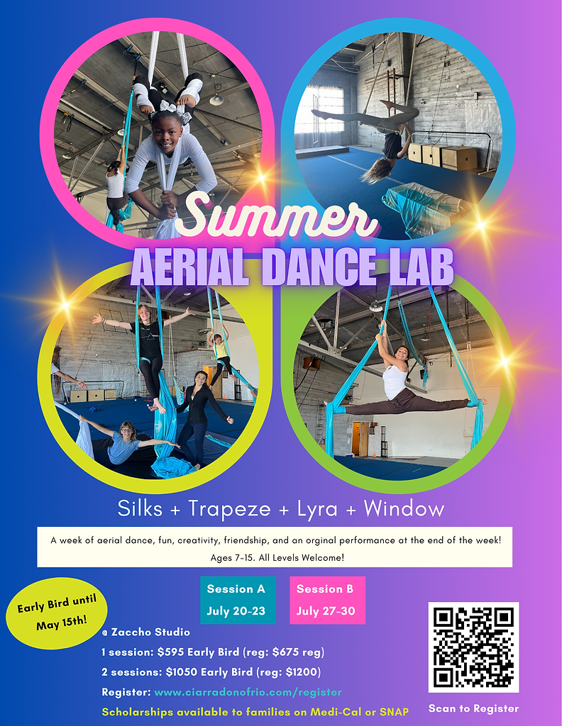 2026 Chiaroscuro Summer Aerial Dance Lab Flyer.png