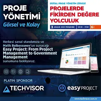 Project Management :  Visual and Easy