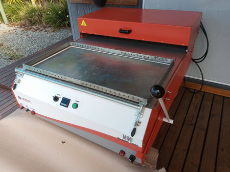 Termoformadora a Vácuo manual 85 x 65 cm