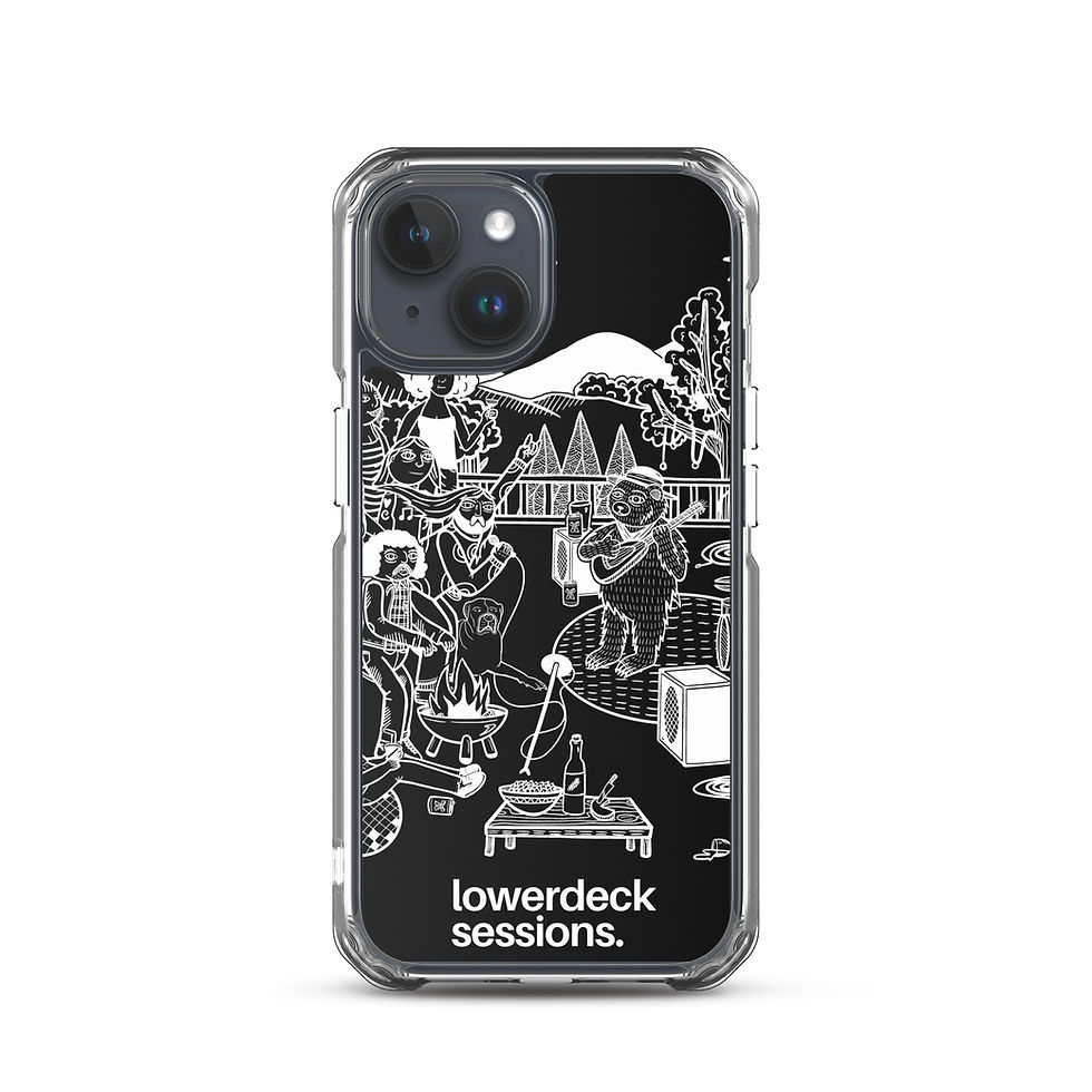 Thumbnail: LowerDecks Sessions Clear Case for iPhone®